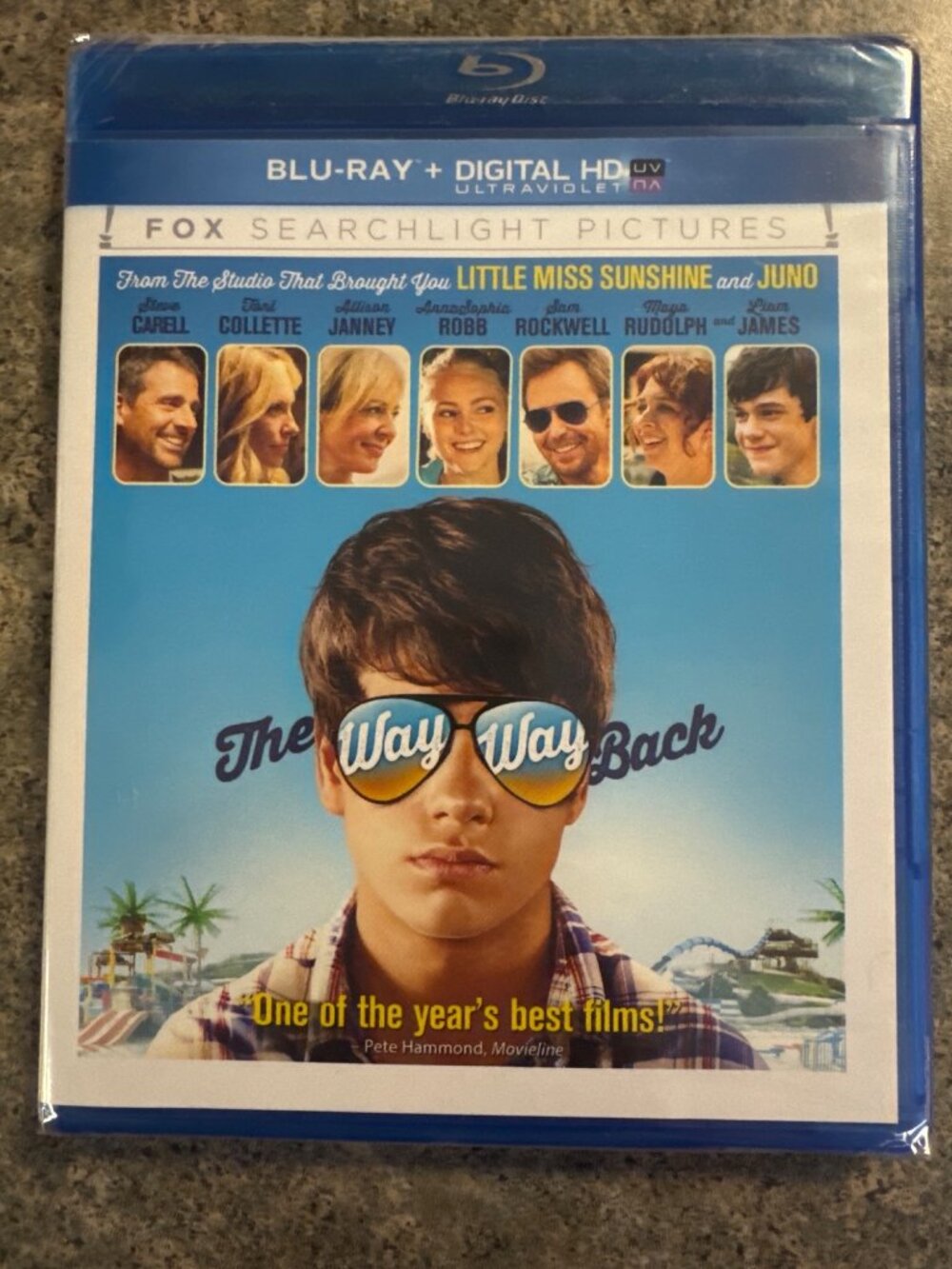 The Way Way Back Blu-Ray + Digital HD UV Fox Searchlight Pictures Comedy Drama